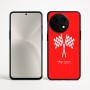 כיסוי בעיצוב אישי עם השם שלך לדגם - OnePlus 12R בעיצוב דגל המירוץ