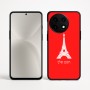 כיסוי בעיצוב אישי עם השם שלך לדגם - OnePlus 12R בעיצוב מגדל אייפל