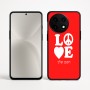 כיסוי בעיצוב אישי עם השם שלך לדגם - OnePlus 12R בעיצוב אהבה