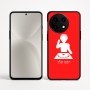 כיסוי בעיצוב אישי עם השם שלך לדגם - OnePlus 12R בעיצוב אזור מוזיקה של די ג'יי