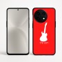 כיסוי בעיצוב אישי עם השם שלך לדגם - OnePlus 12R בעיצוב גיטרה