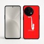 כיסוי בעיצוב אישי עם השם שלך לדגם - OnePlus 12R בעיצוב סקסופון