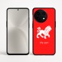 כיסוי בעיצוב אישי עם השם שלך לדגם - OnePlus 12R בעיצוב מזלות - אריה
