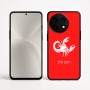 כיסוי בעיצוב אישי עם השם שלך לדגם - OnePlus 12R בעיצוב מזלות - עקרב