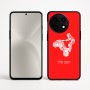 כיסוי בעיצוב אישי עם השם שלך לדגם - OnePlus 12R בעיצוב רוכב טרקטורונים