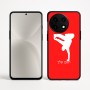 כיסוי בעיצוב אישי עם השם שלך לדגם - OnePlus 12R בעיצוב ברייקדאנס