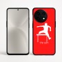 כיסוי בעיצוב אישי עם השם שלך לדגם - OnePlus 12R בעיצוב קפיצת משוכות