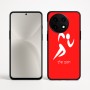 כיסוי בעיצוב אישי עם השם שלך לדגם - OnePlus 12R בעיצוב רצים אולימפיים