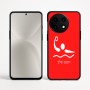 כיסוי בעיצוב אישי עם השם שלך לדגם - OnePlus 12R בעיצוב כדור מים אולימפי