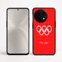 כיסוי בעיצוב אישי עם השם שלך לדגם - OnePlus 12R בעיצוב אולימפי