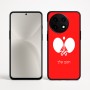 כיסוי בעיצוב אישי עם השם שלך לדגם - OnePlus 12R בעיצוב פינג פונג