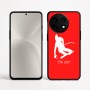 כיסוי בעיצוב אישי עם השם שלך לדגם - OnePlus 12R בעיצוב סקי
