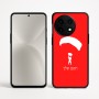 כיסוי בעיצוב אישי עם השם שלך לדגם - OnePlus 12R בעיצוב צניחה חופשית