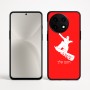כיסוי בעיצוב אישי עם השם שלך לדגם - OnePlus 12R בעיצוב סנובורדיסט