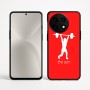 כיסוי בעיצוב אישי עם השם שלך לדגם - OnePlus 12R בעיצוב הרמת משקולות