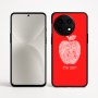 כיסוי בעיצוב אישי עם השם שלך לדגם - OnePlus 12R בעיצוב הדפס תפוח