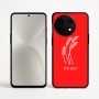 כיסוי בעיצוב אישי עם השם שלך לדגם - OnePlus 12R בעיצוב חיטה גלית זהב