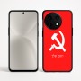 כיסוי בעיצוב אישי עם השם שלך לדגם - OnePlus 12R בעיצוב פטיש ומגל