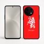 כיסוי בעיצוב אישי עם השם שלך לדגם - OnePlus 12R בעיצוב אריה
