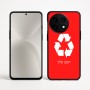 כיסוי בעיצוב אישי עם השם שלך לדגם - OnePlus 12R בעיצוב למחזר