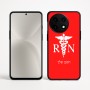 כיסוי בעיצוב אישי עם השם שלך לדגם - OnePlus 12R בעיצוב אחות מוסמכת