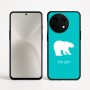 כיסוי בעיצוב אישי עם השם שלך לדגם - OnePlus 12R בעיצוב דוב