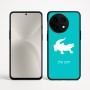 כיסוי בעיצוב אישי עם השם שלך לדגם - OnePlus 12R בעיצוב תנין