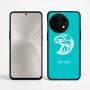 כיסוי בעיצוב אישי עם השם שלך לדגם - OnePlus 12R בעיצוב ראש נשר