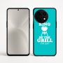 כיסוי בעיצוב אישי עם השם שלך לדגם - OnePlus 12R בעיצוב מלך הגריל