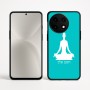 כיסוי בעיצוב אישי עם השם שלך לדגם - OnePlus 12R בעיצוב אימון יוגה