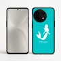 כיסוי בעיצוב אישי עם השם שלך לדגם - OnePlus 12R בעיצוב בתולת ים - אישה