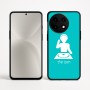 כיסוי בעיצוב אישי עם השם שלך לדגם - OnePlus 12R בעיצוב אזור מוזיקה של די ג'יי