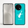 כיסוי בעיצוב אישי עם השם שלך לדגם - OnePlus 12R בעיצוב כינור