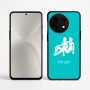 כיסוי בעיצוב אישי עם השם שלך לדגם - OnePlus 12R בעיצוב מזלות - תאומים