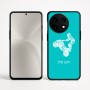 כיסוי בעיצוב אישי עם השם שלך לדגם - OnePlus 12R בעיצוב רוכב טרקטורונים