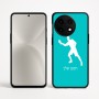 כיסוי בעיצוב אישי עם השם שלך לדגם - OnePlus 12R בעיצוב שחקן פינג פונג