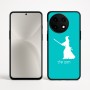 כיסוי בעיצוב אישי עם השם שלך לדגם - OnePlus 12R בעיצוב סמוראי