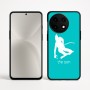 כיסוי בעיצוב אישי עם השם שלך לדגם - OnePlus 12R בעיצוב סקי