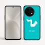 כיסוי בעיצוב אישי עם השם שלך לדגם - OnePlus 12R בעיצוב אישה מתאמנת