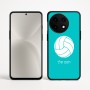 כיסוי בעיצוב אישי עם השם שלך לדגם - OnePlus 12R בעיצוב כדור כדורעף