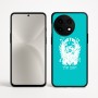 כיסוי בעיצוב אישי עם השם שלך לדגם - OnePlus 12R בעיצוב רוקנרול
