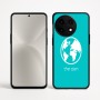 כיסוי בעיצוב אישי עם השם שלך לדגם - OnePlus 12R בעיצוב עולם