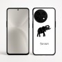 כיסוי בעיצוב אישי עם השם שלך לדגם - OnePlus 12R בעיצוב פיל