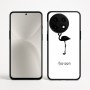 כיסוי בעיצוב אישי עם השם שלך לדגם - OnePlus 12R בעיצוב אנפה