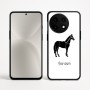 כיסוי בעיצוב אישי עם השם שלך לדגם - OnePlus 12R בעיצוב סוס