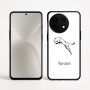 כיסוי בעיצוב אישי עם השם שלך לדגם - OnePlus 12R בעיצוב פומה