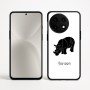 כיסוי בעיצוב אישי עם השם שלך לדגם - OnePlus 12R בעיצוב קרנף