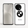 כיסוי בעיצוב אישי עם השם שלך לדגם - OnePlus 12R בעיצוב ב.מ.וו