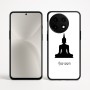 כיסוי בעיצוב אישי עם השם שלך לדגם - OnePlus 12R בעיצוב בודה
