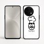 כיסוי בעיצוב אישי עם השם שלך לדגם - OnePlus 12R בעיצוב שף